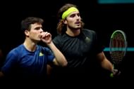 Stefanos Tsitsipas and his brother Petros
